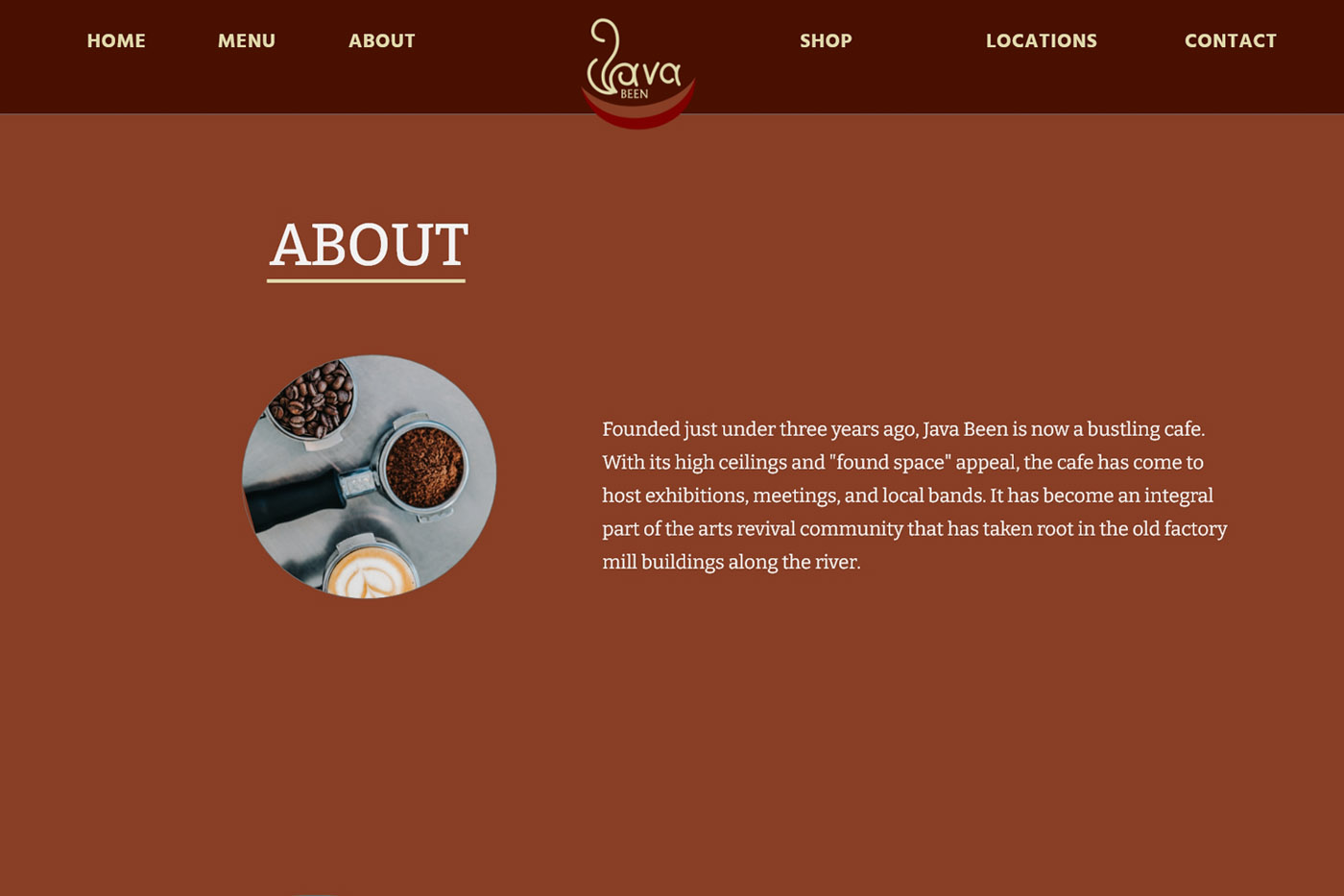 Final Screen Shot Desktop